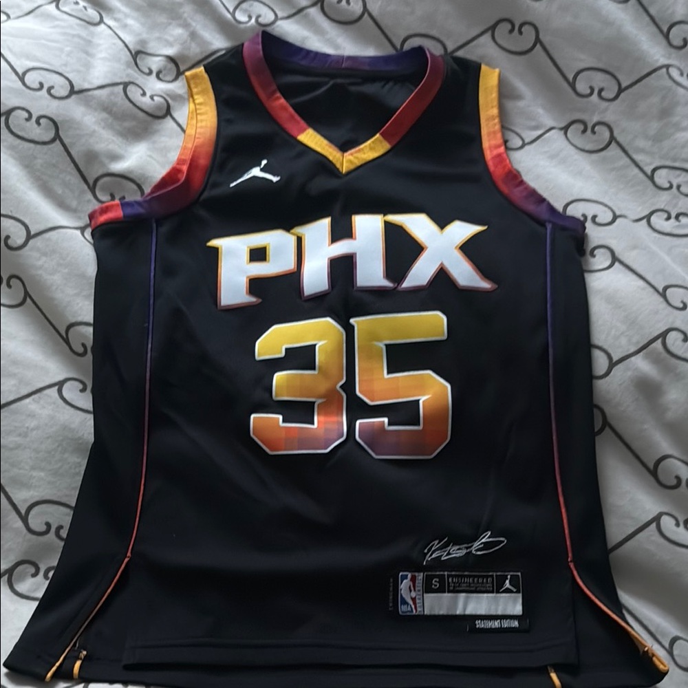 PHX Black Basketball Jersey
